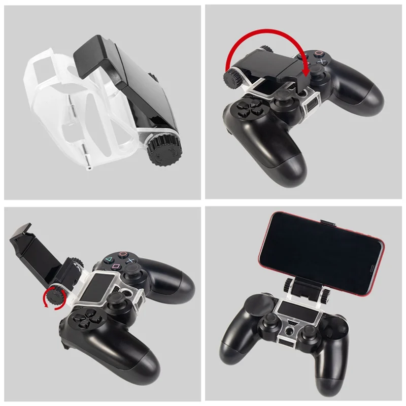 -AS58 คลิปยึด Mount Holder Mount Holder Sony PS4 Slim Game Controller PS4 Pro สมาร์ทโทรศัพท์มือถือ