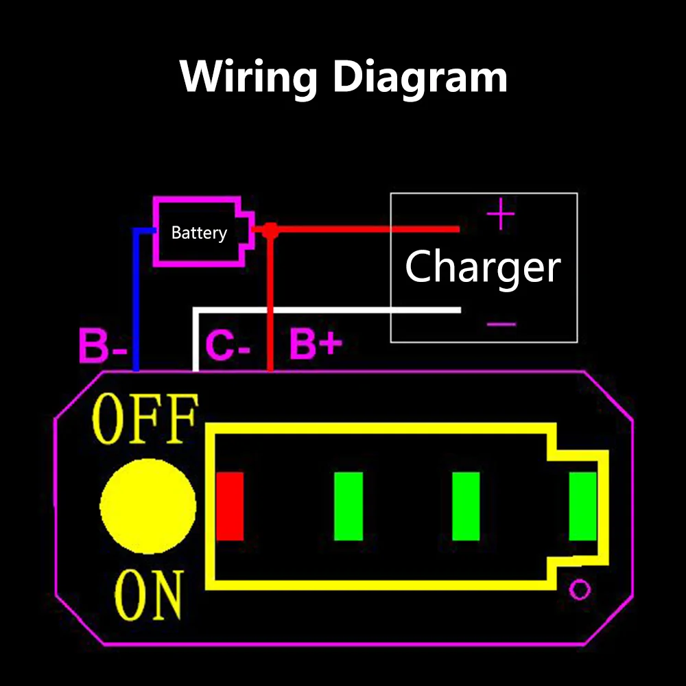 1-16S Battery Meter Capacity Monitor Digital Battery Indicator Lithium-ion Battery Indicator Lithium Battery Capacity Tester