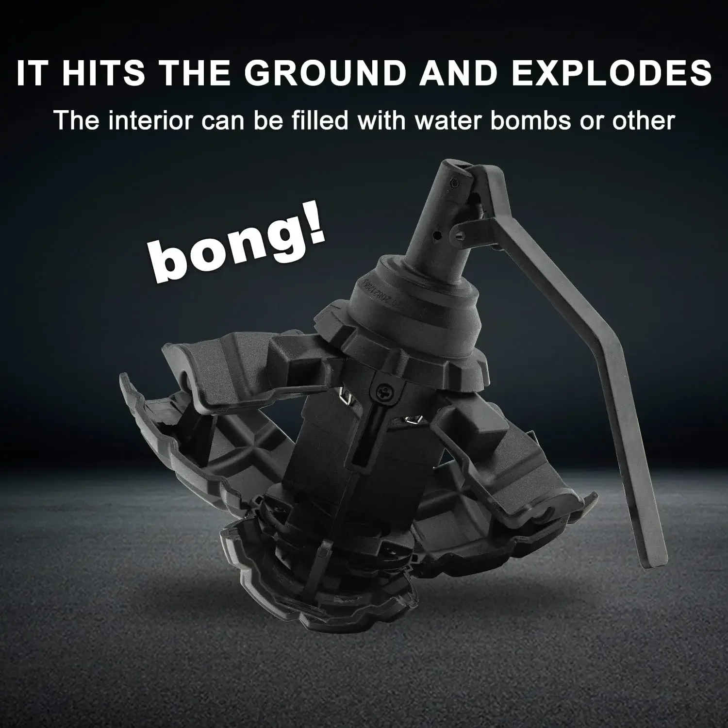 لعبة قنبلة يدوية F1 Airsoft نموذج مسدس مياه بلاستيكي تكتيكي قابل للتعبئة لعبة كرات الطلاء القتالية مناسبة للبالغين والأطفال