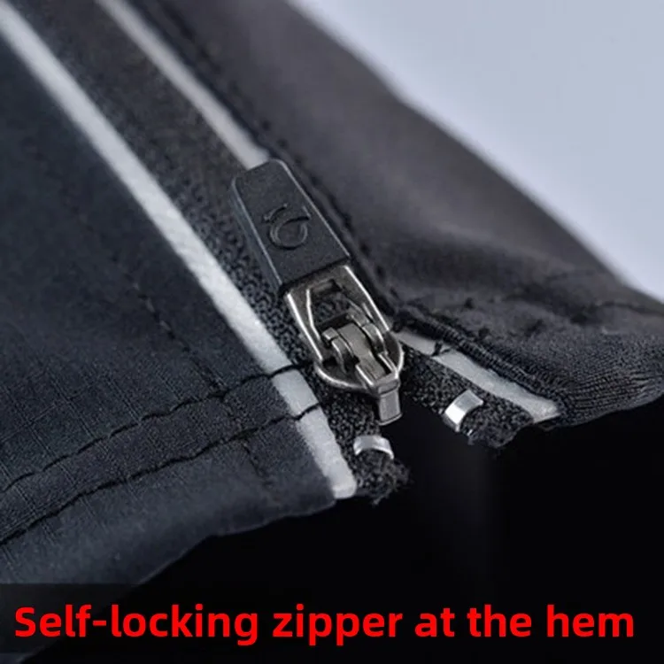 Men's Casual Sports Trousers - Trendy Quick-Drying Elastic Breathable Cycling Sportswear (Foreign Trade Manufacturers)