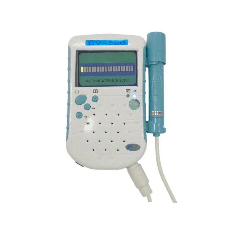 Vascular lcd portable Bestman BV-520T Bidirectional  Flow Detector