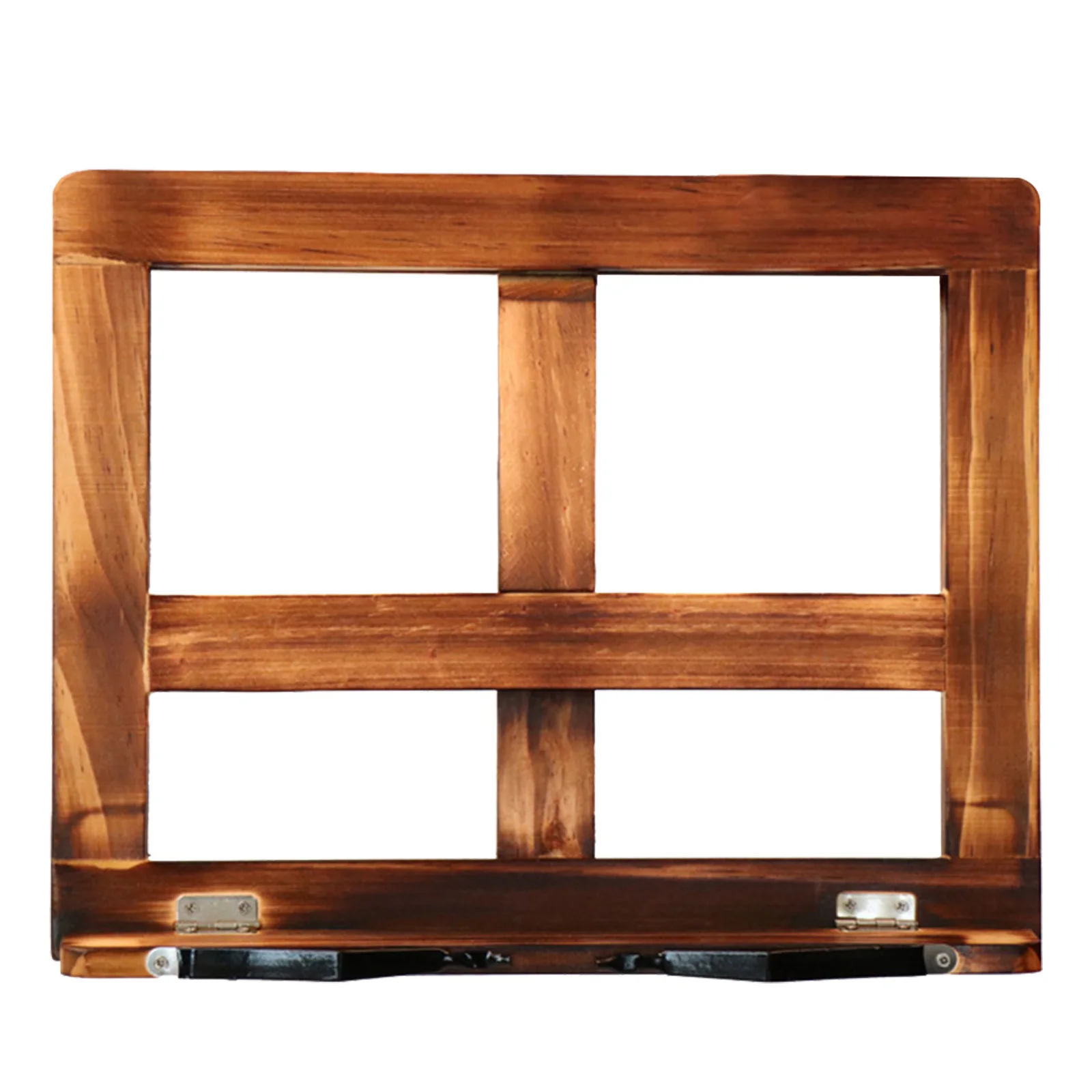 

1pc Wooden Book Reading Rack Lightweight Portable Reading Shelf For Books Tablets Music Stand Home Office Dorm Myopia Prevention