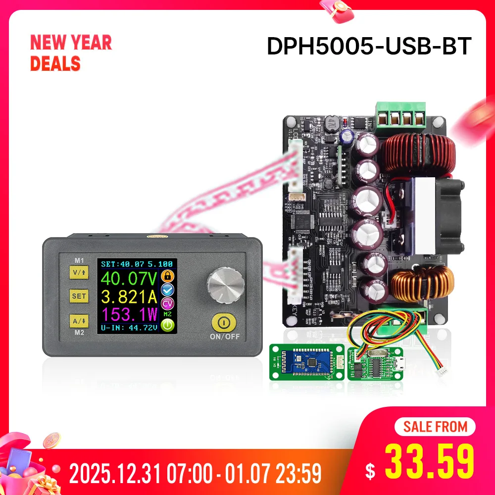 DPH5005 Buck-boost Power Supply 50V 5A