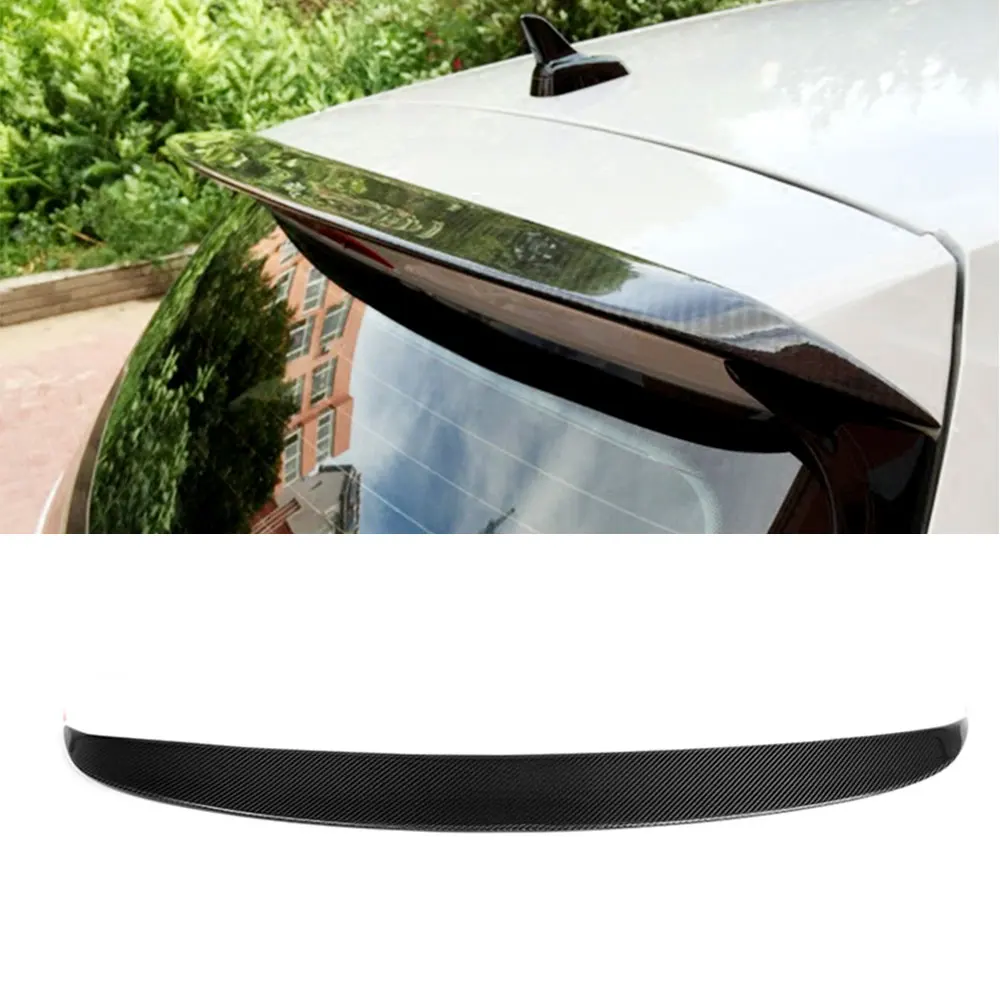 VACOMUL MK7 Carbon Fiber Rear Roof Trunk Wing Spoiler for Volkswagen Golf 7 VII MK 7 GTI R 2014-2018 Not Standard - view 4