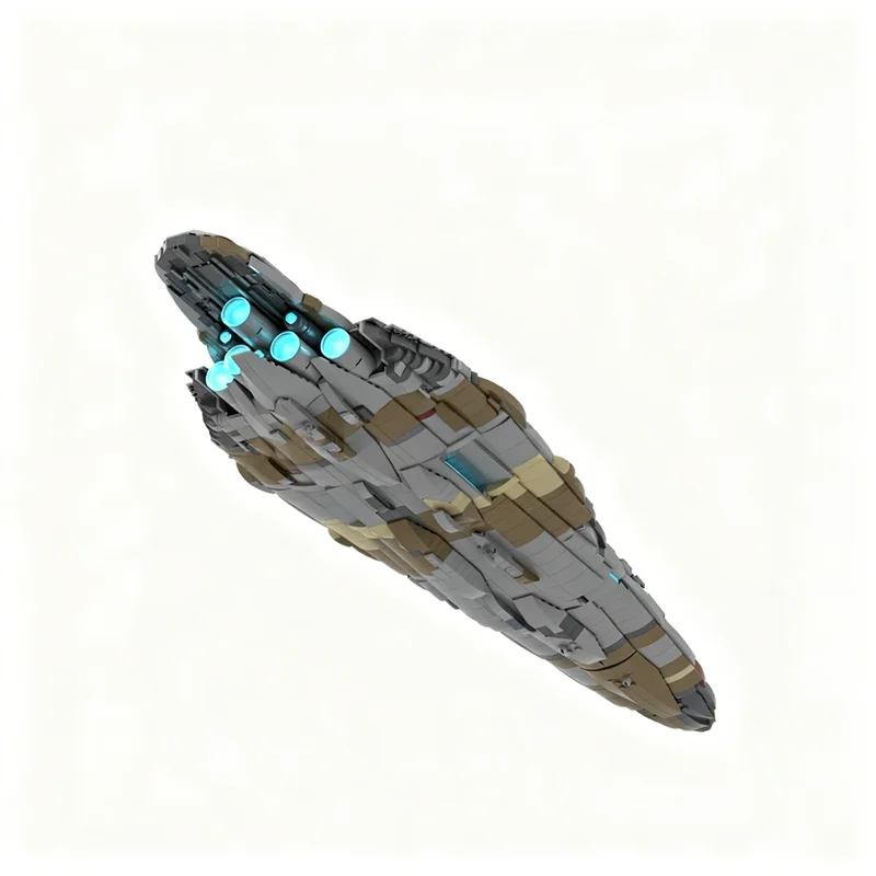 2605 Pezzi MOC Star Battle Alliance Ribelle Mon Calamari MC Wingless Modello di Costruzione Blocchi Giocattolo Regalo di Natale