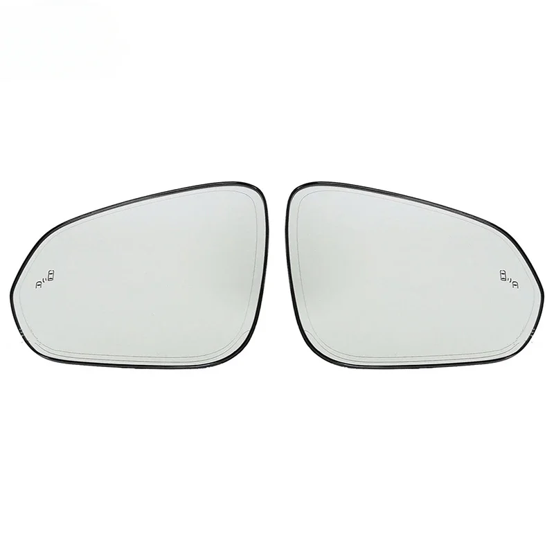 Wide Angle Replacement Heated Blind Spot Warning Wing Rear Mirror Glass For LEXUS RX NX NX200t RX350 NX300h RX450h 2015-2020