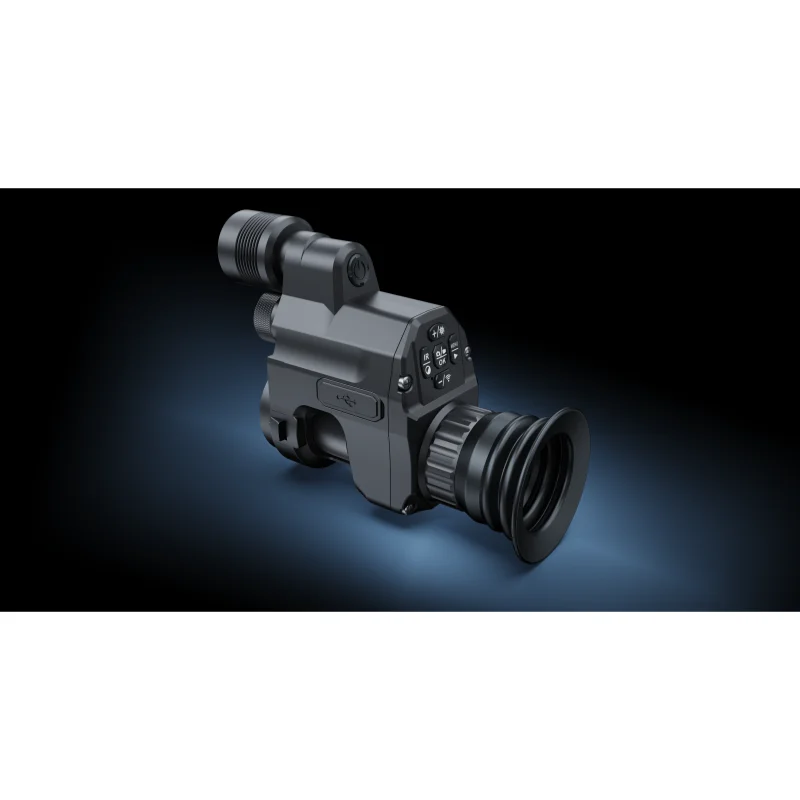 Night Vision Clip on Monocular Hunting  Optic for Outdoor WIFI APP