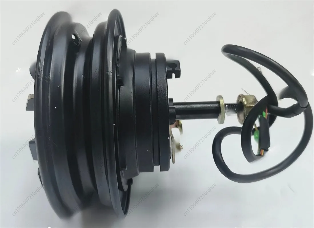 

10 Inch 48V500W Rear Wheel Drum Brake Motor – for Small Unilateral Shaft Tricycle Scooter (Elderly Use)