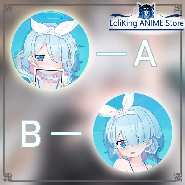 

Ainme Blue Archive Arona 2WAY Dakimakura Hing Чехол для тела Otaku Подушка Наволочка