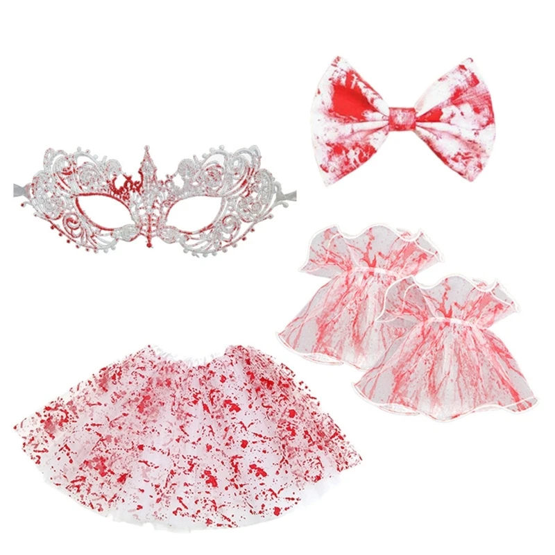 Lightweight Practical Terrifying Bloody Accessories For Scary Cosplay And Costume Event
