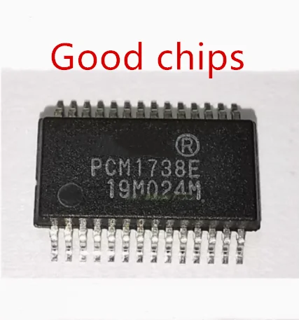 1PCS  PCM2900E  PCM2900CDBR  PCM1793DBR  PCM1796DBR  PCM1738E  SSOP28  PCM1700U  PCM1750U  SOP28