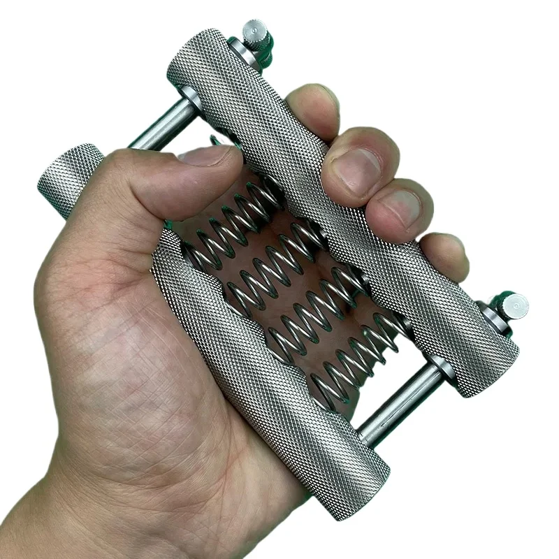 

Adjustable 304 Stainless Steel Hand Grip for Finger Strength Exerciser