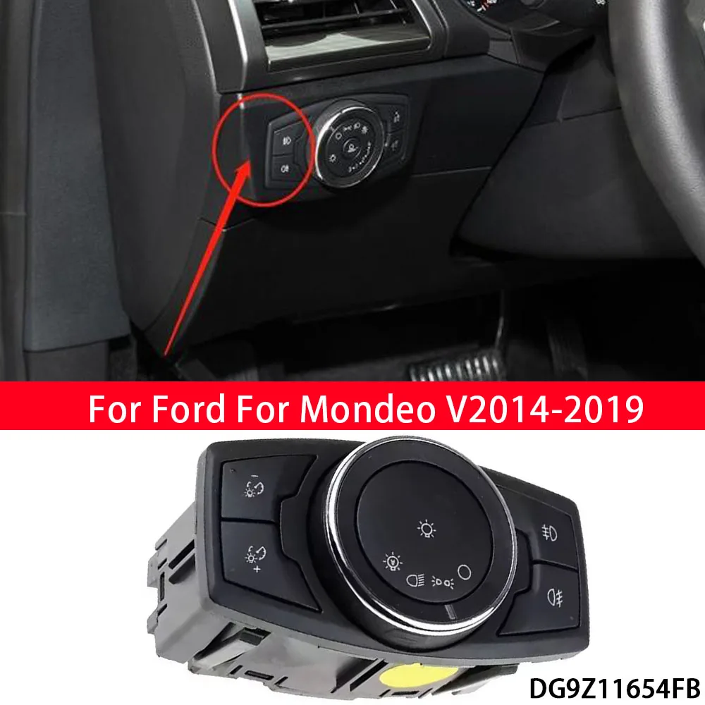 

Switch Perfect Match Car Accessories DG9T-13D061-FEW Fog Light Control Switch For Ford For Mondeo V 2014-19 Practical