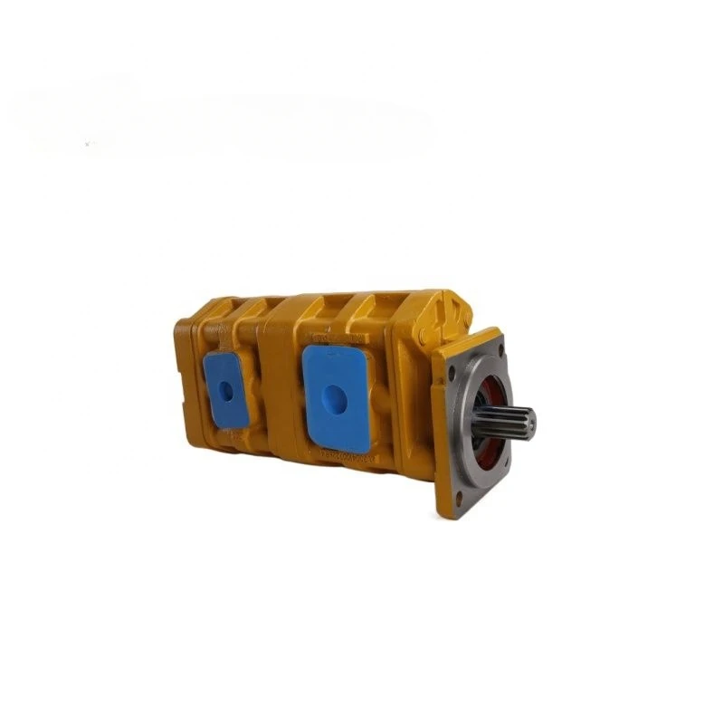 Working Gear Pump Assembly Original Spare Bulldozer Parts