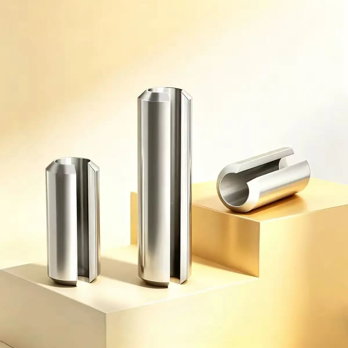 Gb879 Spring-type Straight Pins 304 Stainless Steel Spring Elastic Cylindrical Cotter Pin Dowel