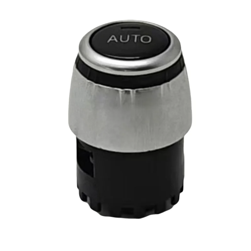 Perilla de Control de aire acondicionado trasero para BMW 5 Series 6 Series 7 Series coche A/C interruptor de botón AUTO