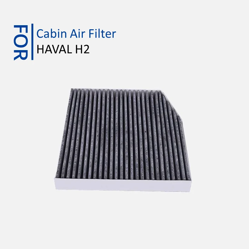 

Cabin Air Filter for Haval H2 activated carbon filter auto parts 8100240XSZ08A