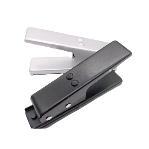 Imagen 2 del producto Perforadora de púas de guitarra DIY, perforadora de púas de guitarra, herramienta de punzonado, recortadora de púas de guitarra resistente para hacer púas de guitarra propias