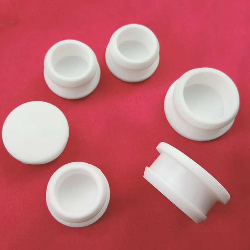 White T Type Silicone Rubber Snap-on Hole Plug 2.5-50.6mm Dust-proof Waterproof Round Blanking End Cap Inserts Seal Stopper image 5