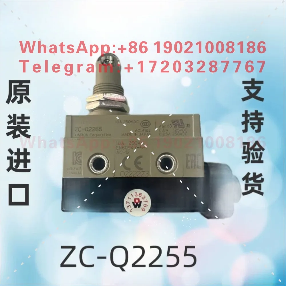 Original imported stroke limit micro jog elevator switch ZC-Q2255 ZCQ2255