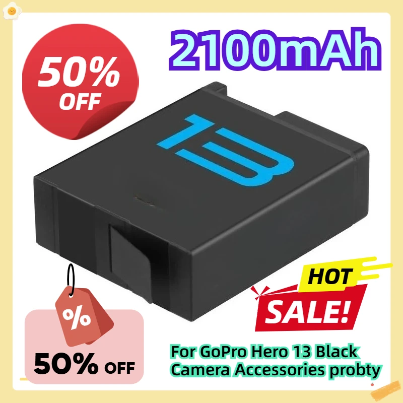 

For GoPro Hero 13 Black Camera Accessories probty