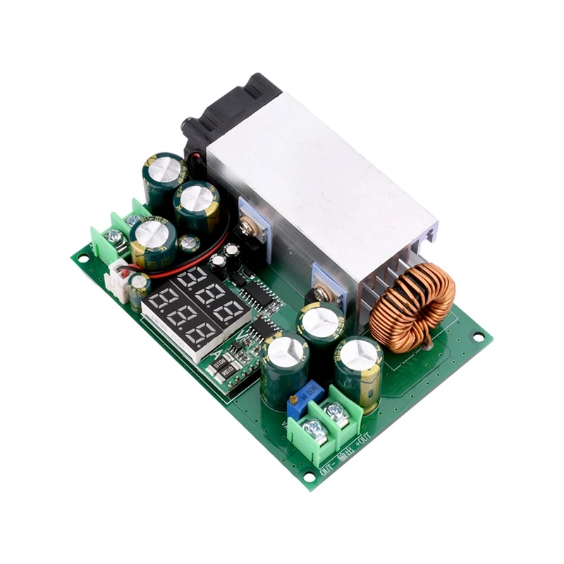 DC-DC Buck Converter 600W 12-75V To 2.5V-50V Buck Regulator Adjustable Power Supply Module With Voltage Current Display Durable