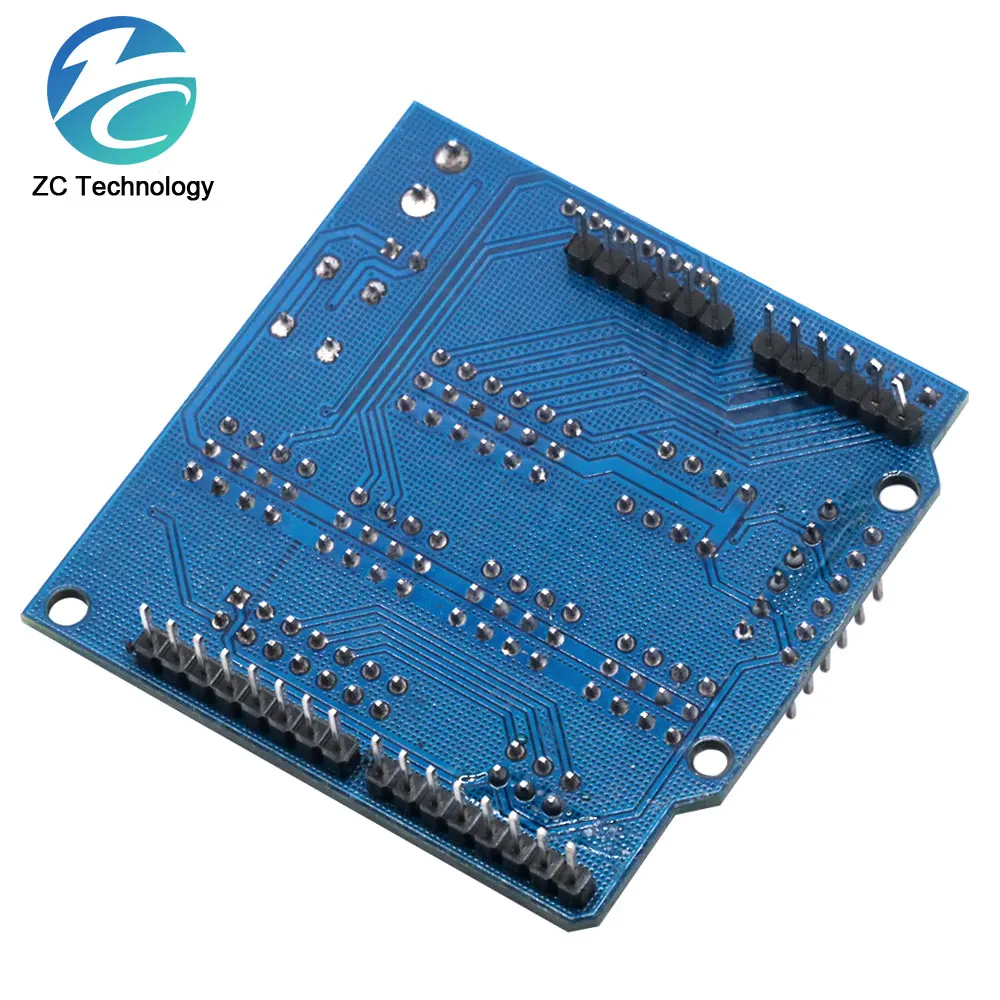 Sensore scudo V5.0 scheda di espansione per Arduino elettronica Building Blocks Robot accessori sensore scudo per UNO MEGA R3 V5
