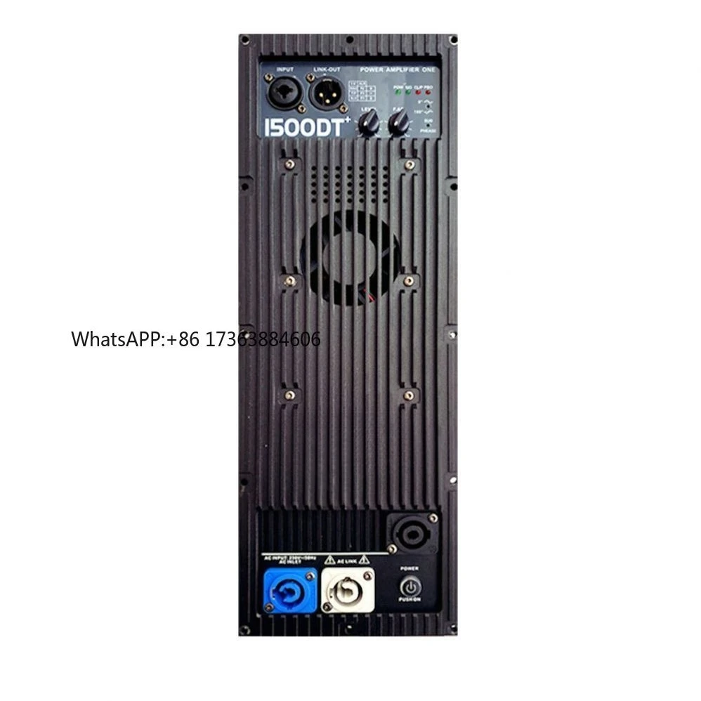 

Горячая новинка 2026: Мощный аудиоусилитель басов 1500DT, 1500 Вт, класс D, профессиональный модуль для акустических систем