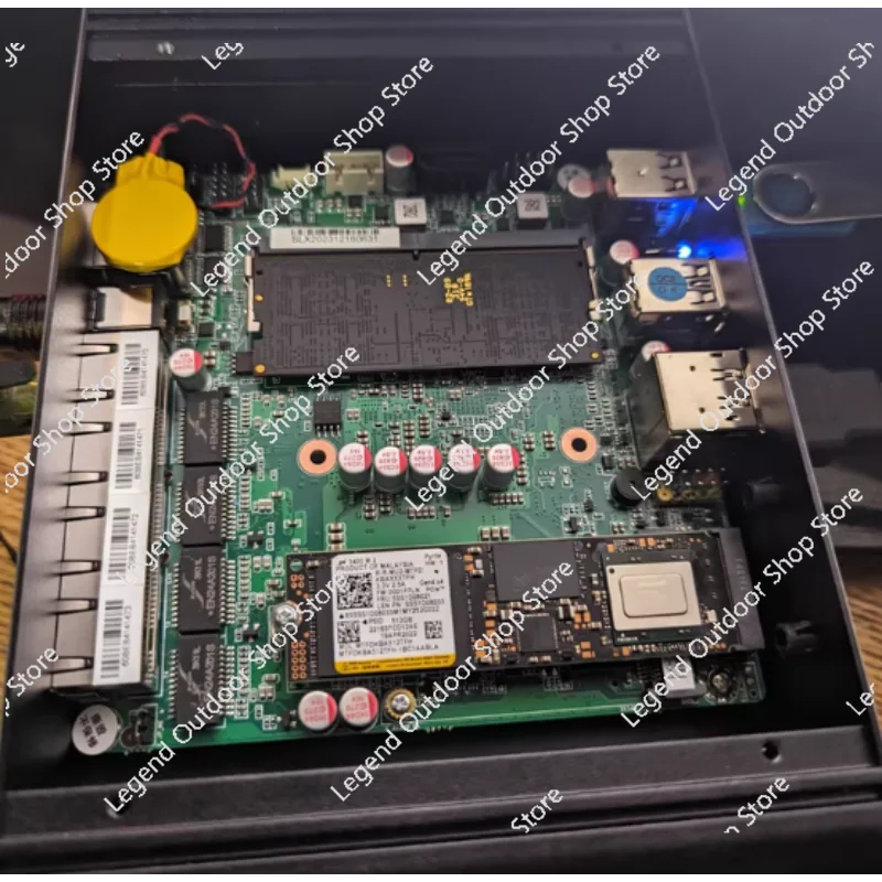 G30-J5005  G30S-J5005  G48S-J5005 DDR5 Soft Router NVME SSD Industrial Fanless Mini PC 4x2.5G I226 LAN Firewall VPN Server
