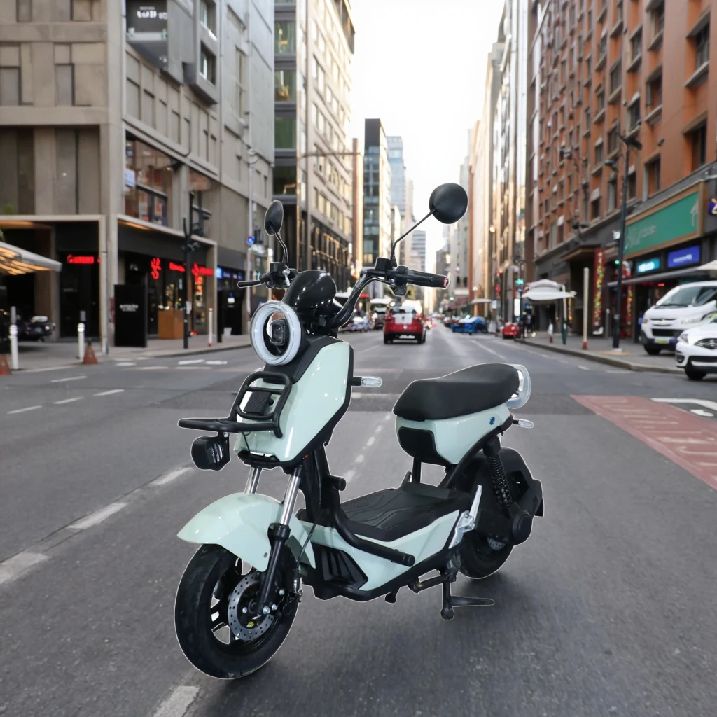 

Wholesale Large Capacity 2-Wheel Electric Bicycle for Adults Rear Hub Motor 12ah Battery Electric Scooter EBikecustom