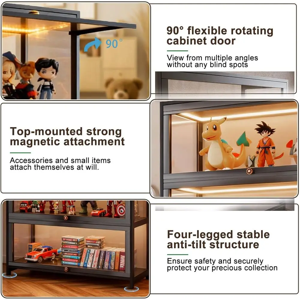 Thumbnail 4 - #14 New Glass Display Cabinets Arrivals