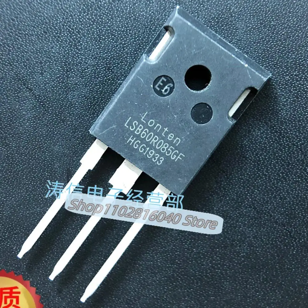 10PCS/Lot LSB60R085GF  MOS TO-247 47A 600VBest Quality Imported Original