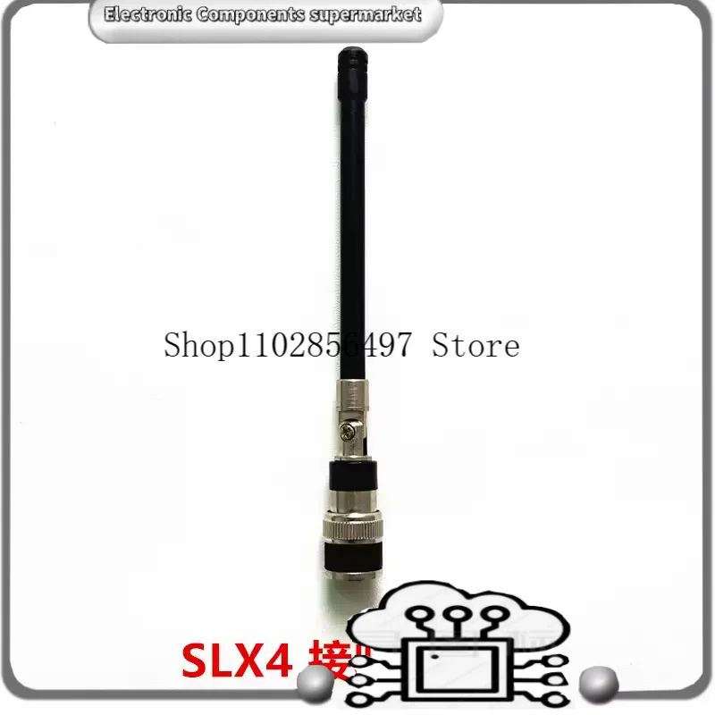 

20 шт. волновых микрофонных антенн BNC, подходящих для беспроводного микрофона SHURE SLX UC, 500-900 МГц