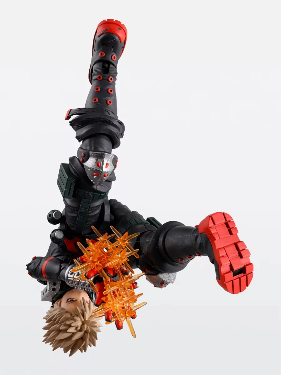 My Hero Academia Bakugo Katsuki Anime-Figur Boku no Hero Todoroki Shoto/Kaminari Denki/Midoriya Izuku Actionfigur Modell Spielzeug – Detail 6