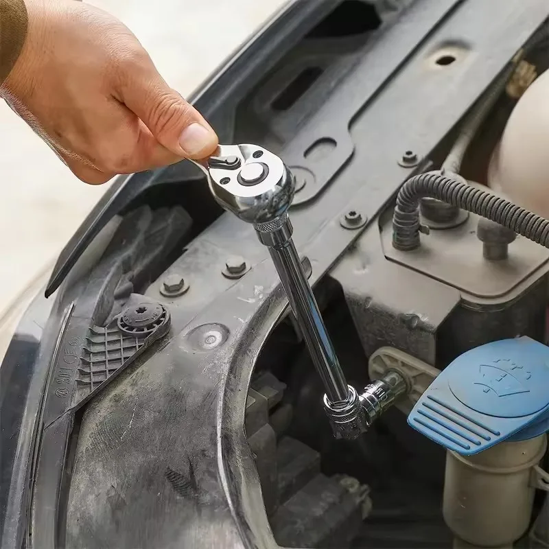 1/4 "3/8" 1/2 "محرك تمايل المقبس تمديد بار 250 مللي متر 10 بوصة طويلة الوصول اسئلة وجع محول الصلب أداة اليد لإصلاح السيارات