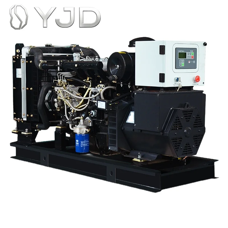 DYJD The Latest 60hz 3Phase 80kw 100KVA Water Cooled Yangdong diesel Generator Y4110ZLD for Sale