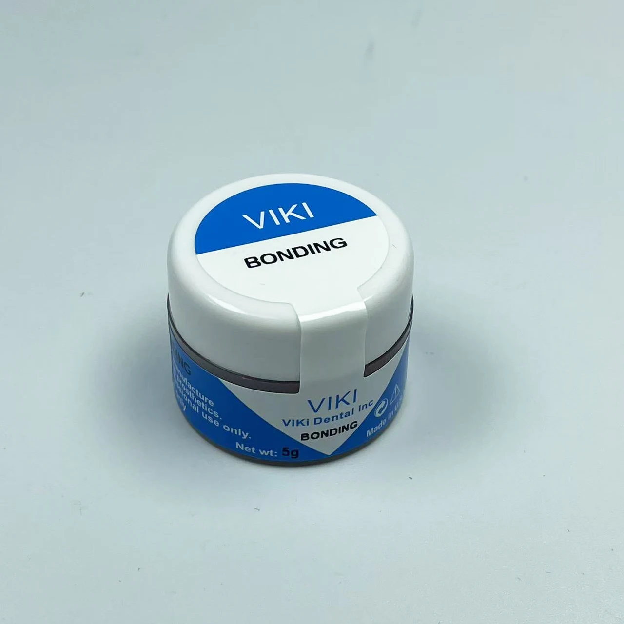

5 г/бутылка VIKI непрозрачная паста глазурь NP Bonder полностью керамический клей материалы для стоматологической лаборатории