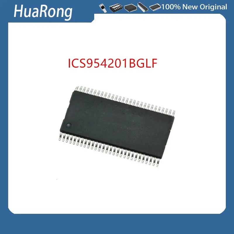 

10Pcs/Lot ICS954201BGLF ICS954201BG 954201BGLF TSSOP56