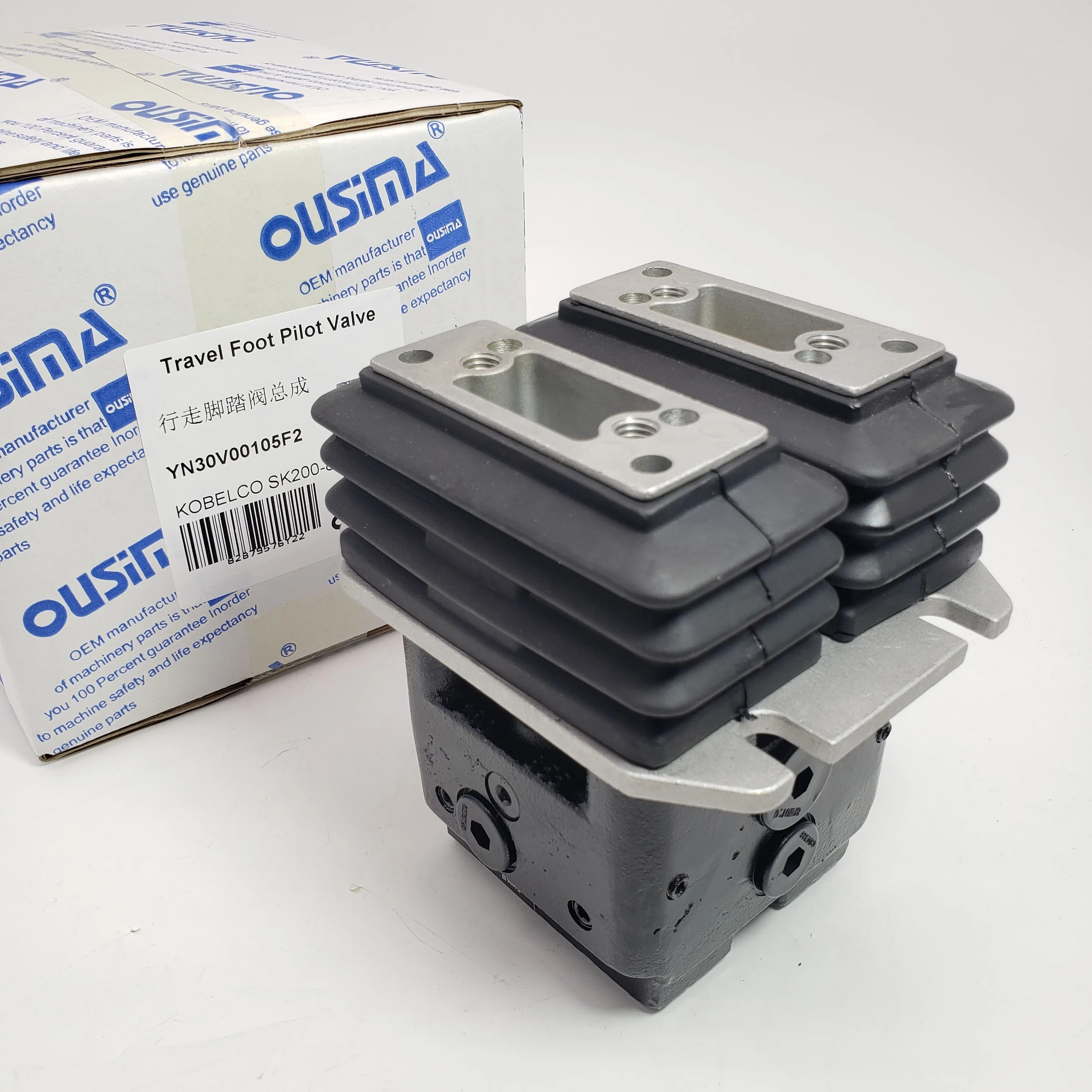 

Construction Machinery Parts Foot Pedal Control Valve Model YN30V00105F2 For SK170-9 SK260-9 SK485LC-9 Construction Machines