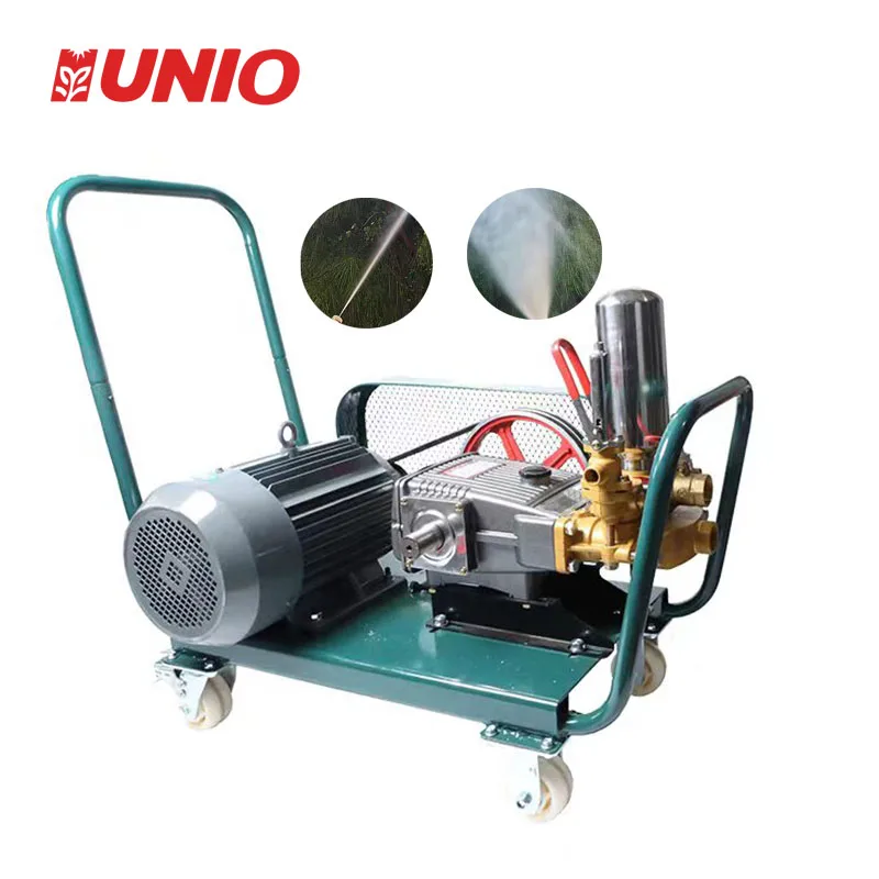 

Farm-Use High Pressure Washer with Dual Guns for Chicken Coop Disinfection