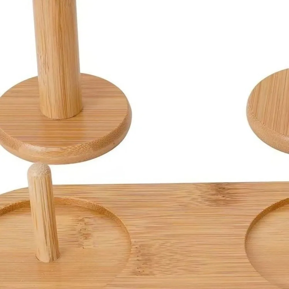 Practical Detachable Base Yarn Storage Rack Stable Vertical Rotating Wool Ball Holder Handmade Thread Spool DIY Knitting