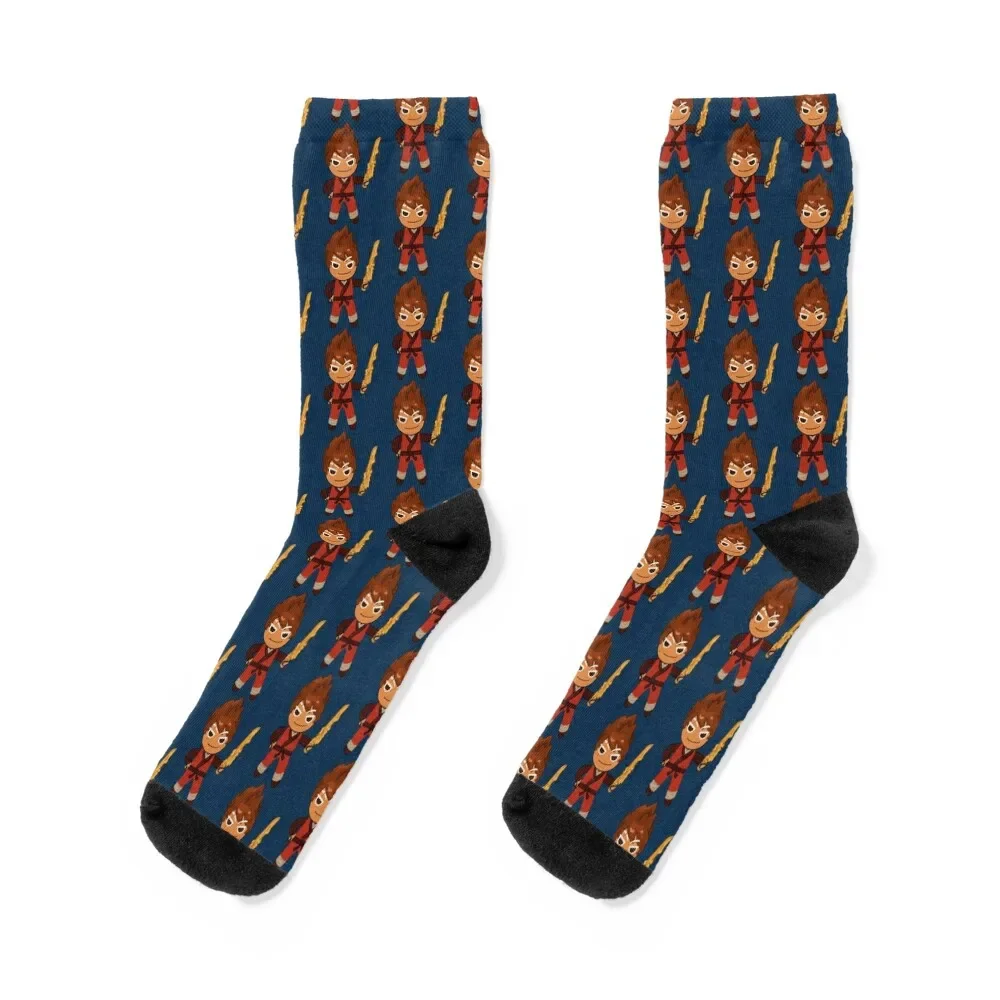 

cookie kai Long Socks Argentina loose Children's cute Woman Socks Men's