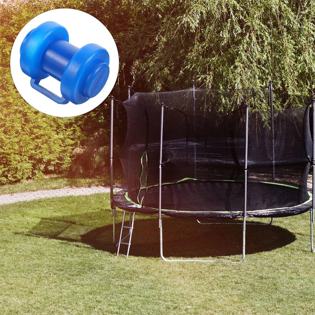 

4pcs Plastic Trampoline Caps Durable Replacement Parts Universal Enclosure Pole Cap Wear-Resistant Rod Cover Net Pole Holders