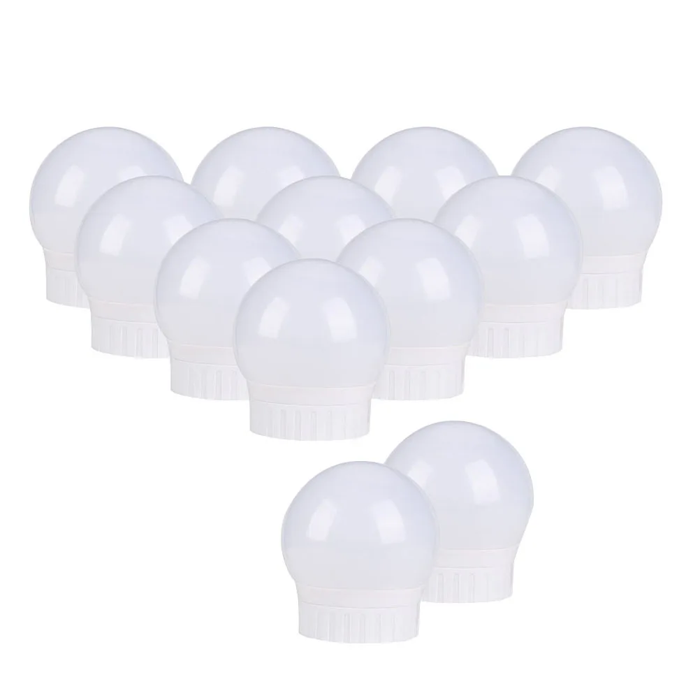 1 комплект, светодиодное зеркало для макияжа, передний светильник, простой стильный туалетный столик, зеркальная лампа для туалетного столика, регулируемая яркость, декоративный светильник