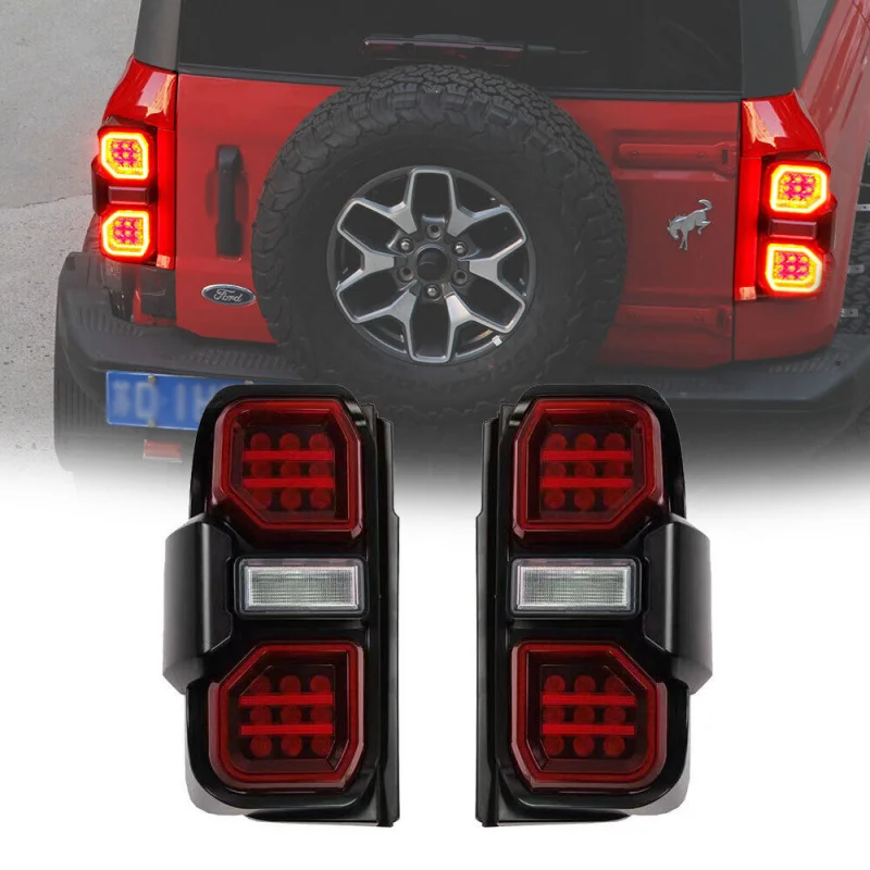 

LED Taillight Parking Signal Stop Lamp Turn Brake Reversing Lamp Spirit 22-23