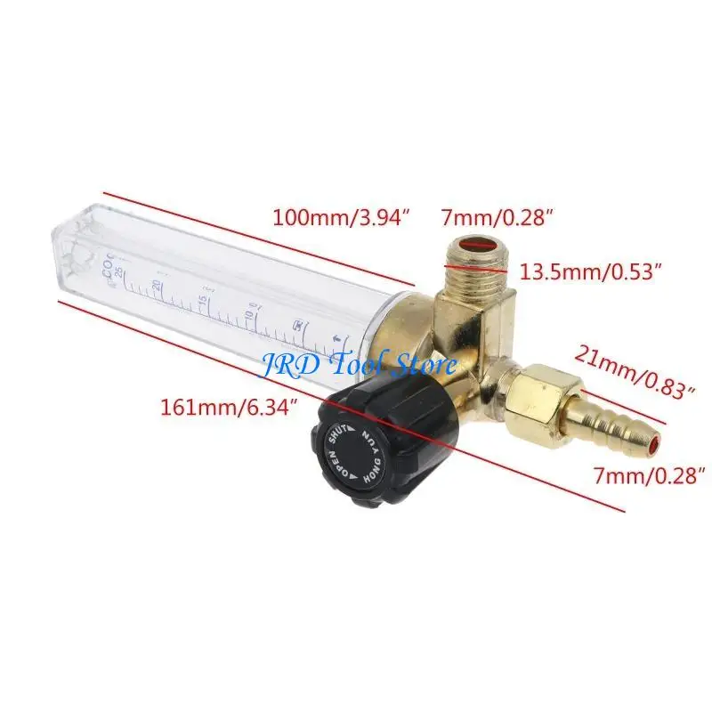A2UD ARGON/CO2 MIG TIG-Стоимость потока Газового регулятора.