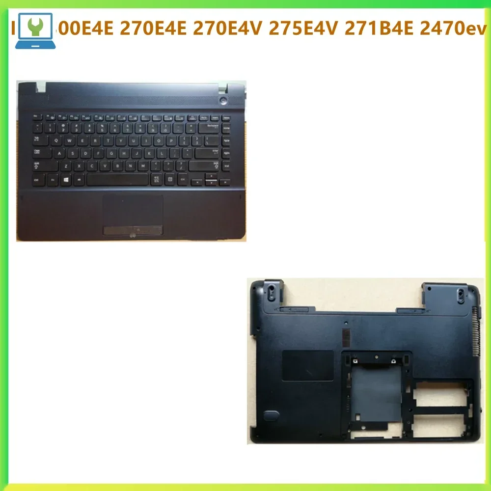 New Laptop Top Case Palmrest Upper Bottom Cover Case For 300E4E 270E4E 270E4V 275E4V 271B4E 2470ev Shell