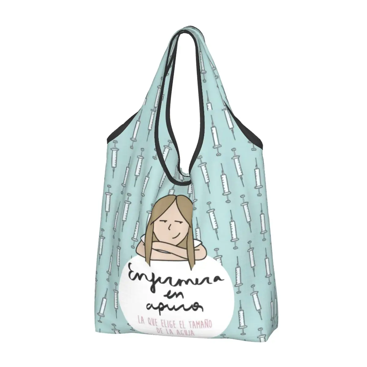 enfermera-en-apuros-sacolas-de-compras-reutilizaveis-sacolas-ecologicas-grande-capacidade-sacolas-de-reciclagem-medica-para-enfermeiras-bolsa-lavavel