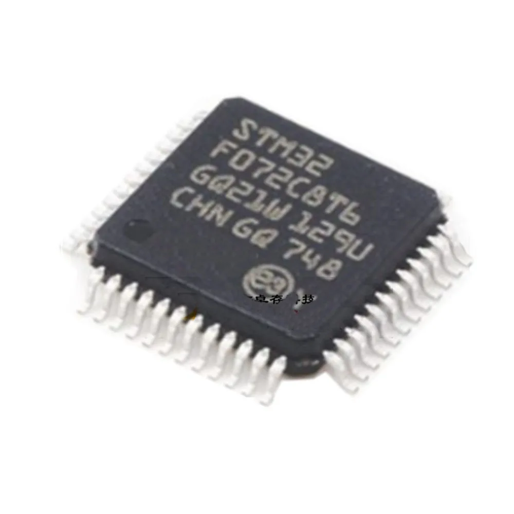 STM32F072C8T6 STM STM32 STM32F STM32F072 STM32F072C STM32F072C8 LQFP-48 IC MCU