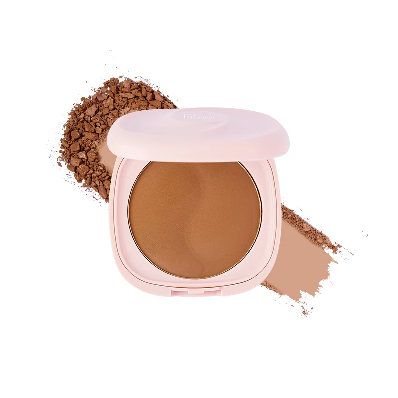 Pudaier Concealer Foundation, Oil Control Natural Matte Cream Puff Powder, Lightweight Breathable Flawless Face Makeup